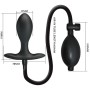 PRETTY LOVE - PLUG ANALE GONFIABILE NERO