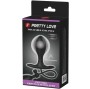 PRETTY LOVE - INFLATABLE ANAL PLUG BLACK