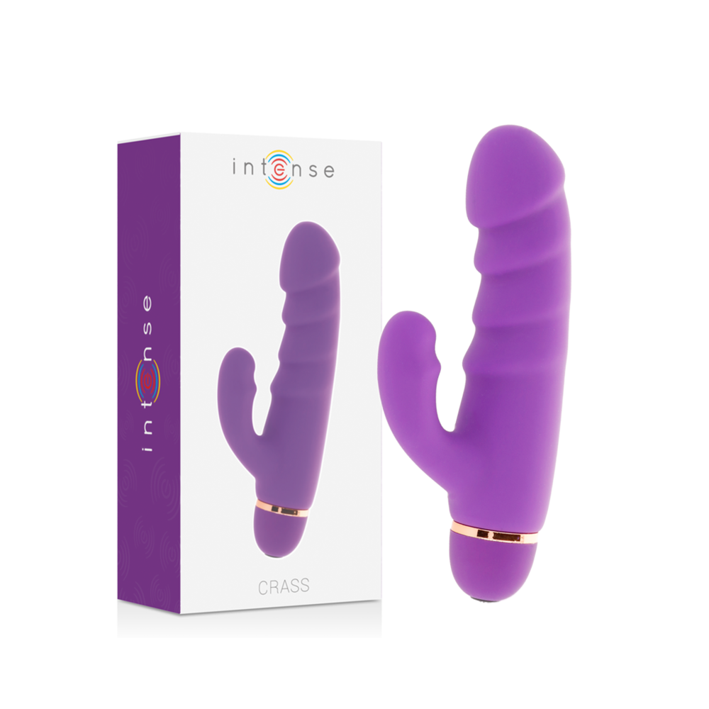 INTENSE - CRASS 20 SPEEDS SILICONE LILAC