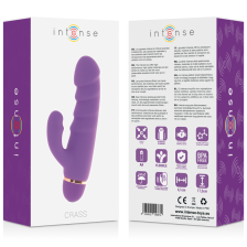 INTENSE - CRASS 20 VITESSES SILICONE LILAS