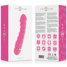 INTENSE - SALLY 20 SPEEDS SILICONE PINK