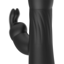 BRILLY GLAM - MOEBIUS RABBIT VIBRATOR & ROTATOR + WATCHME REMOTE CONTROL