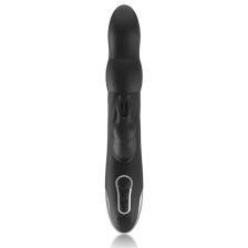 BRILLY GLAM - MOEBIUS VIBRADOR RABBIT E ROTADOR + CONTROLO REMOTO WATCHME