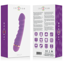 INTENSE - SALLY 20 VELOCIDADES SILICONE LILAC