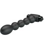 PRETTY LOVE - LYNN SILIKON ANAL PLUG 10 VIBRATIONEN SCHWARZ