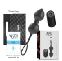 BRILLY GLAM - PERLES DE KEGEL VIBRANTES TÉLÉCOMMANDE