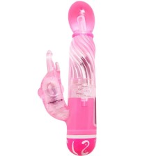 BAILE - MULTISPEED VIBRATOR WITH PINK STIMULATOR