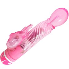 BAILE - MULTISPEED VIBRATOR WITH PINK STIMULATOR