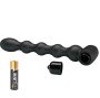 PRETTY LOVE - LYNN SILICONE ANAL PLUG 10 VIBRAÇÕES PRETO