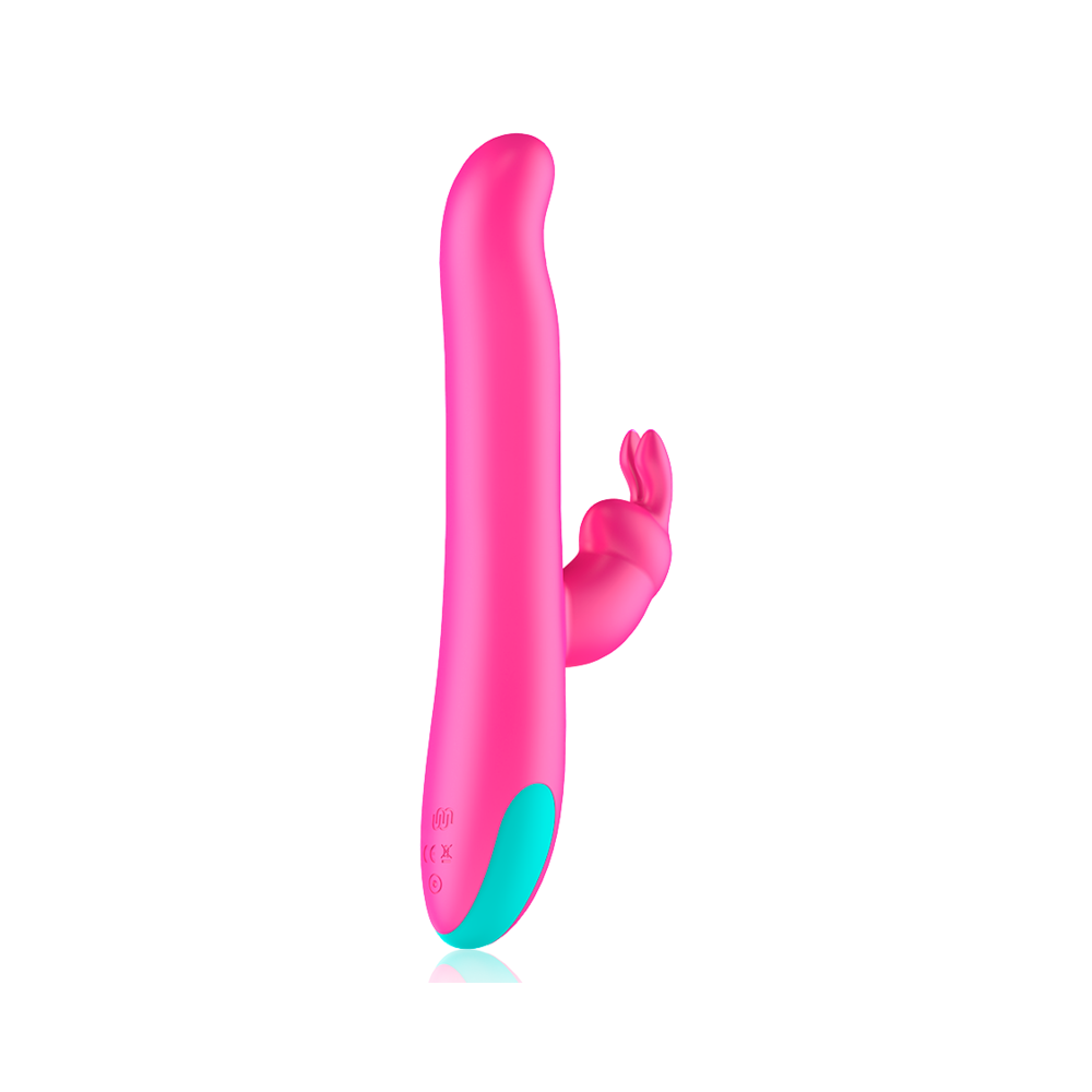 HAPPY LOKY - PLUTO VIBROMASSEUR RABBIT ET ROTATIF + TÉLÉCOMMANDE WATCHME