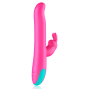 HAPPY LOKY - PLUTO VIBROMASSEUR RABBIT ET ROTATIF + TÉLÉCOMMANDE WATCHME