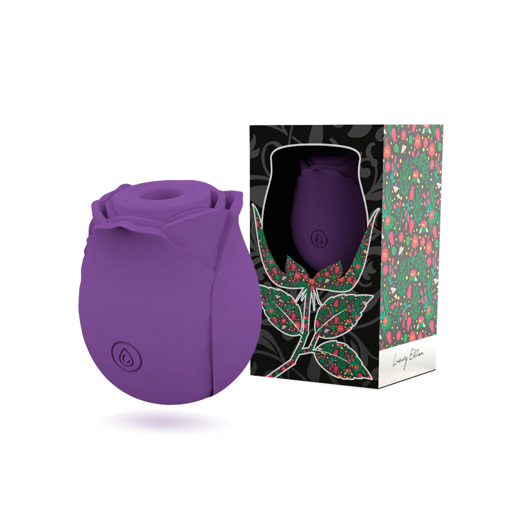 MIA - ROSE WAVE CLITORIS SUCTION LIMITED EDITION - PURPLE