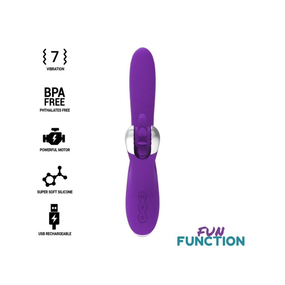 FUN FUNCTION - BUNNY FUNNY VIBRATION 2.0