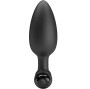 PRETTY LOVE - VIBRA BUTT PLUG 2 ANAL PLUG 10 VIBRAÇÕES PRETO