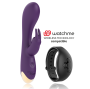 TREASURE - LAURENCE VIBROMASSEUR RABBIT + TÉLÉCOMMANDE WATCHME