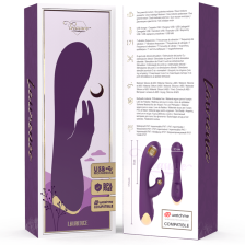 TREASURE - LAURENCE VIBRADOR RABBIT + CONTROLO REMOTO WATCHME