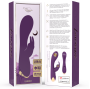 TREASURE - LAURENCE VIBROMASSEUR RABBIT + TÉLÉCOMMANDE WATCHME