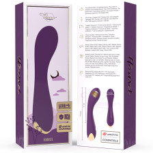 TREASURE - HANSEL VIBRATORE PUNTO G + TELECOMANDO WATCHME