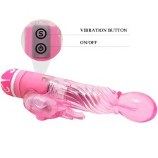 BAILE - MULTISPEEDVIBRATOR MIT ROSA STIMULATOR