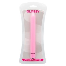 GLOSSY SLIM - VIBRADOR ROSA