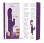 TREASURE - BASTIAN RABBIT UP & DOWN ROTATOR & VIBRATOR + WATCHME-FERNBEDIENUNG