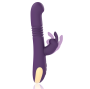 TREASURE - BASTIAN VIBROMASSEUR RABBIT UP & DOWN ROTATIF ET VIBRANT + TÉLÉCOMMANDE WATCHME