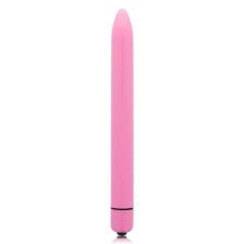 GLOSSY - SCHLANKER VIBRATOR DEEP ROSE