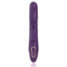 TREASURE - BASTIAN RABBIT UP & DOWN ROTATOR & VIBRATOR + WATCHME-FERNBEDIENUNG