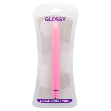 GLOSSY - SCHLANKER VIBRATOR DEEP ROSE