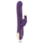 TREASURE - BASTIAN VIBROMASSEUR RABBIT UP & DOWN ROTATIF ET VIBRANT + TÉLÉCOMMANDE WATCHME