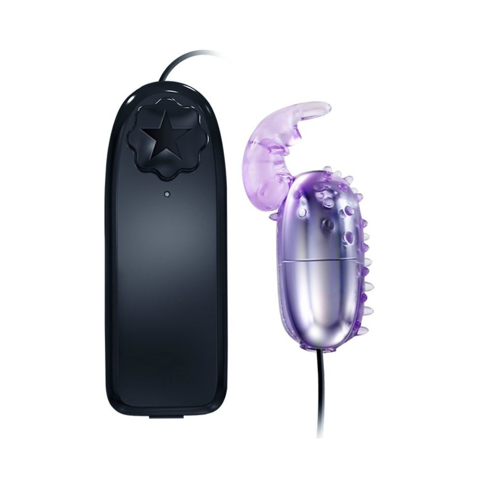 BAILE - OVO VIBRADOR SUPER VIBRADOR COM ESTIMULADOR