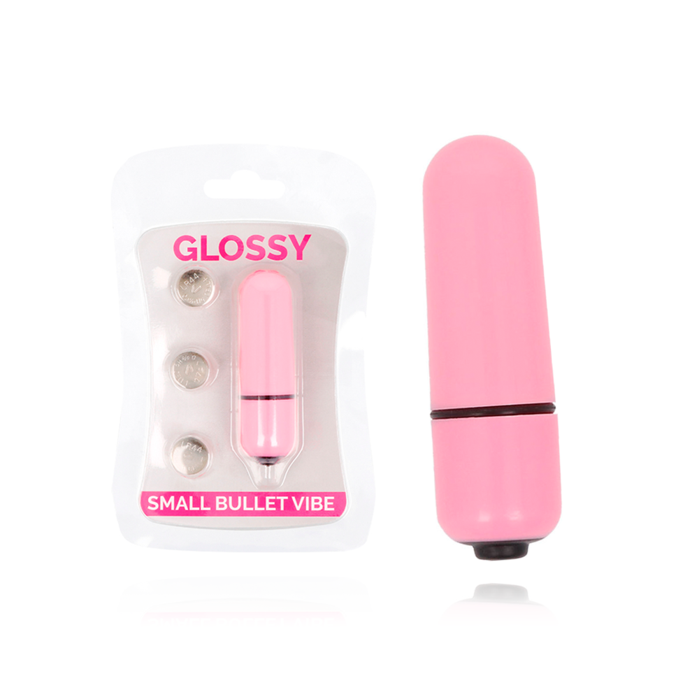 GLOSSY - KLEINE KUGEL-VIBE-ROSA