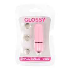 GLOSSY - PETITE BULLET VIBE ROSE