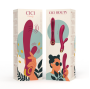CICI BEAUTY - PREMIUM SILICONE COELHO VIBRADOR