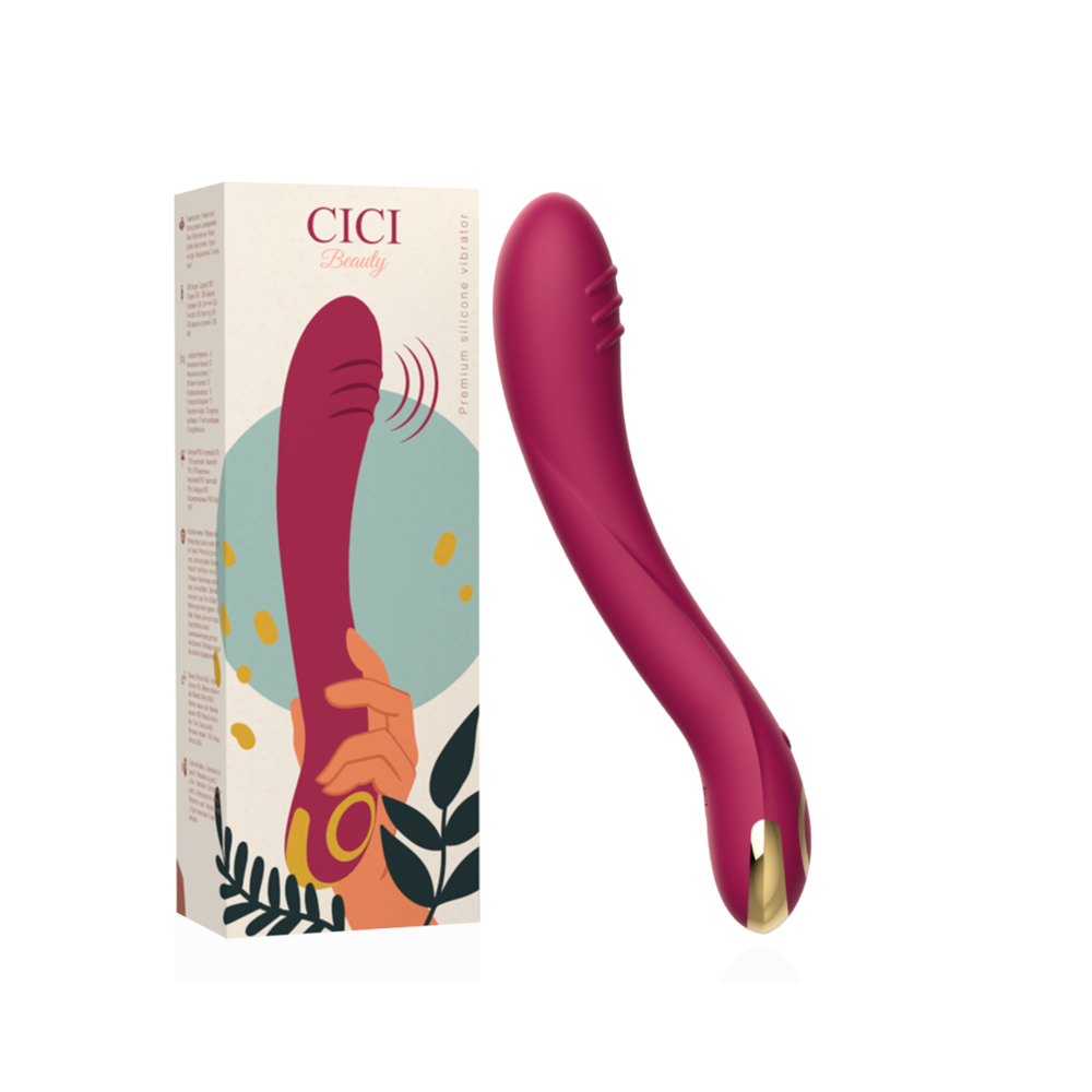 CICI BEAUTY - VIBRATORE DEL PUNTO G IN SILICONE PREMIUM