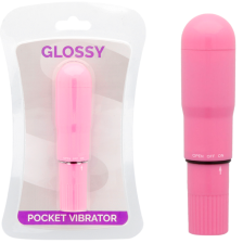 GLOSSY - VIBRADOR DE BOLSO DEEP ROSE