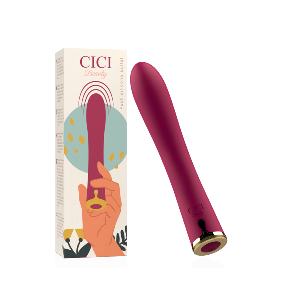 CICI BEAUTY - PREMIUM SILIKON PUSH BULLET