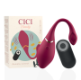 CICI BEAUTY - CONTROLE REMOTO PREMIUM SILICONE EGG VIBRADOR