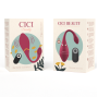 CICI BEAUTY - CONTROLE REMOTO PREMIUM SILICONE EGG VIBRADOR
