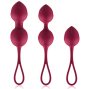 CICI BEAUTY - CONTROLE REMOTO PREMIUM SILICONE 3 VIBRANTES KEGEL BEADS