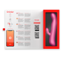 ONINDER - OSLO VIBRATION & ROTATION PINK - FREE APP