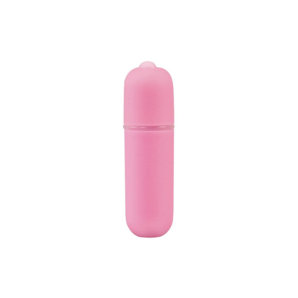 GLOSSY - PREMIUM VIBE VIBRATING BULLET 10V PINK