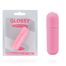 GLOSSY - BALLE VIBRANTE PREMIUM VIBE 10V ROSE