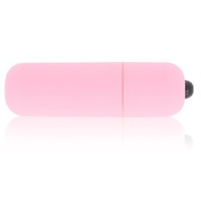 GLOSSY - PREMIUM VIBE VIBRATING BULLET 10V PINK