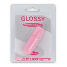 GLOSSY - BULLETTO VIBRANTE PREMIUM VIBE 10V ROSA