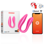 ONINDER - LISBOA G-SPOT & CLITORAL STIMULATEUR ROSE - APPLICATION GRATUITE