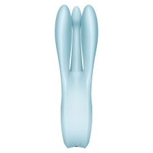 SATISFYER - THREESOME 1 VIBRATOR BLAU