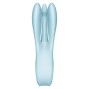 SATISFYER - THREESOME 1 VIBRATOR BLAU