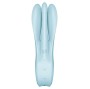 SATISFYER - THREESOME 1 VIBRATOR BLAU