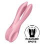 SATISFYER - THREESOME 1 VIBRATOR PINK